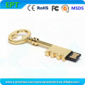 Metal USB forma de la llave de la unidad de memoria Stick USB Flash Disk (EM012)